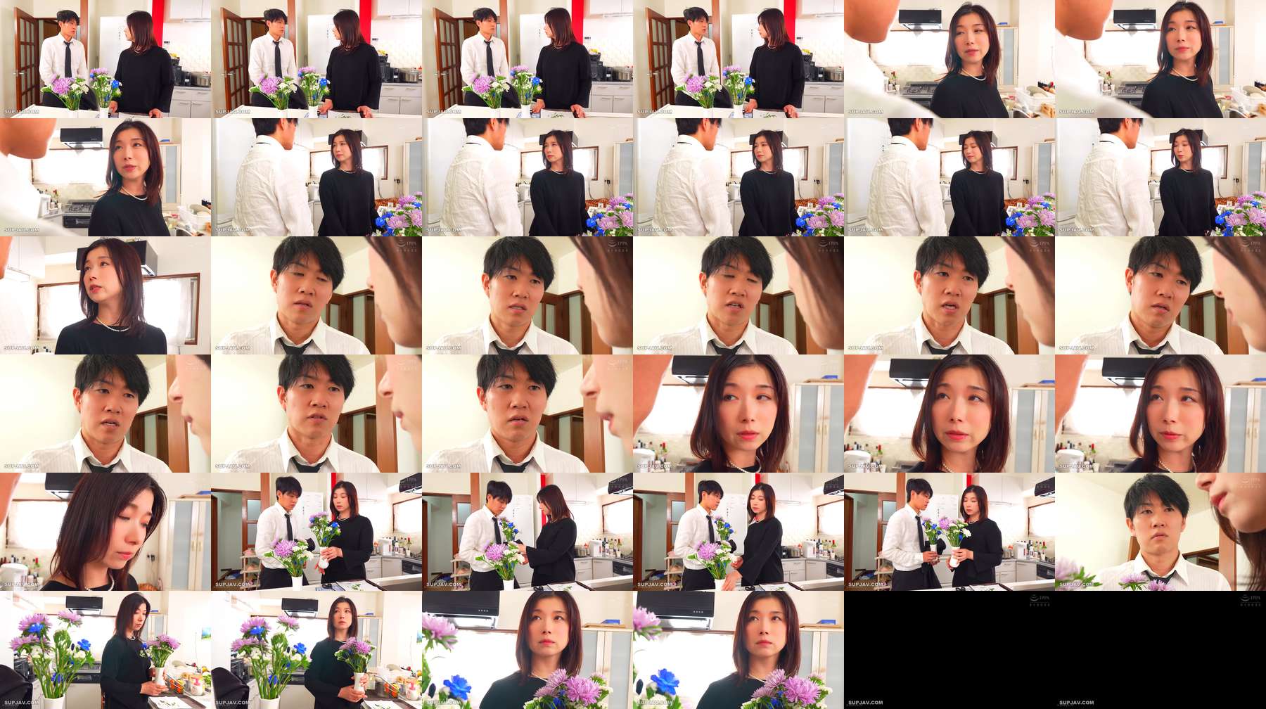 [UNCENSORED-LEAK] KSBJ-429 On the seventh day after her husband's death, the mother-in-law, Kato Tsubaki, is sexually assaulted by her stepson and his friend, and becomes submissive in front of the portrait of her deceased husband.