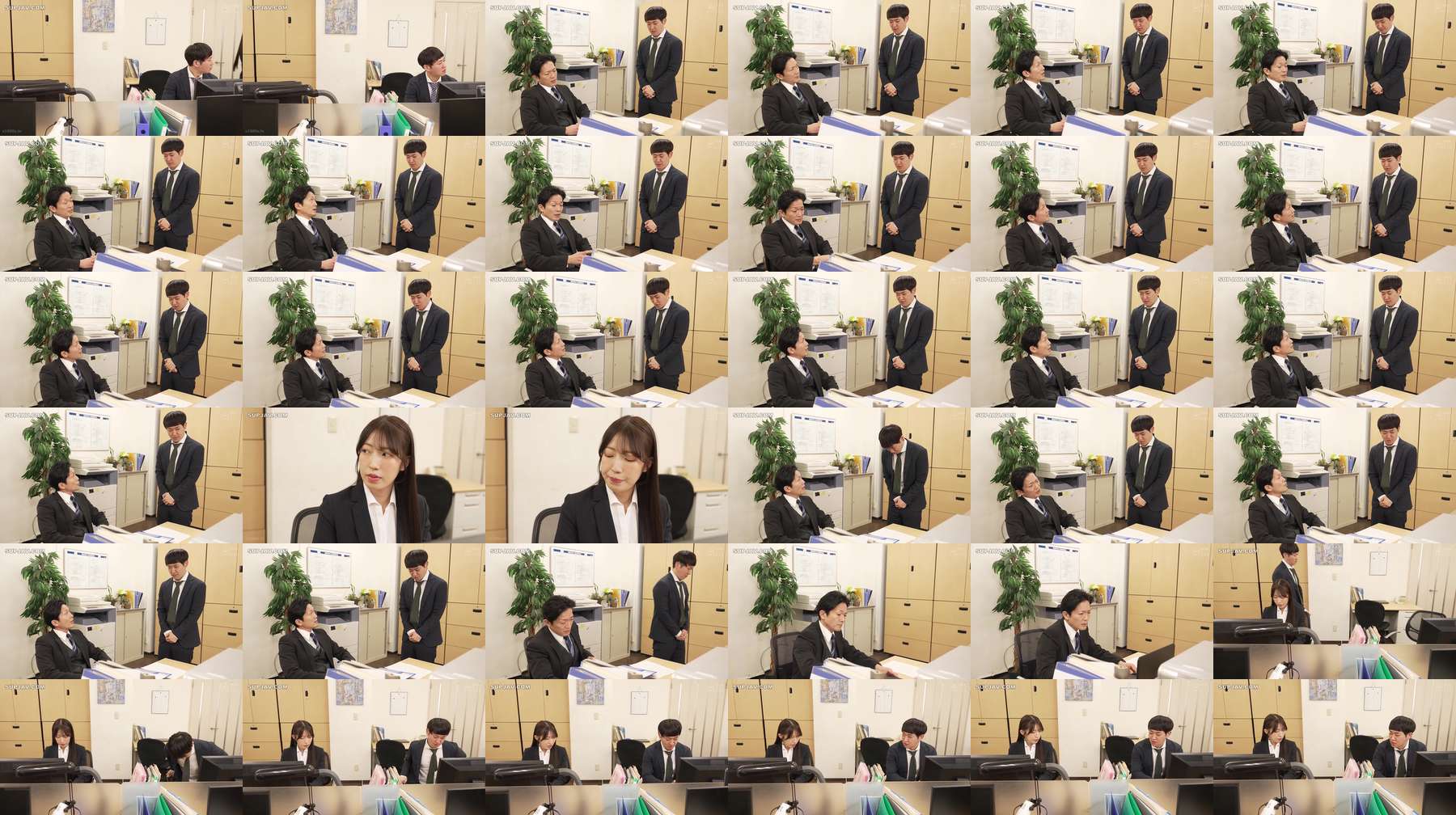 [UNCENSORED-LEAK] MRSS-187 Akane Rei, a clumsy married new employee whose only redeeming feature is her butt in a tight skirt, enjoys a sex marathon in the office during overtime, cumming all over her big ass and cumming inside her.