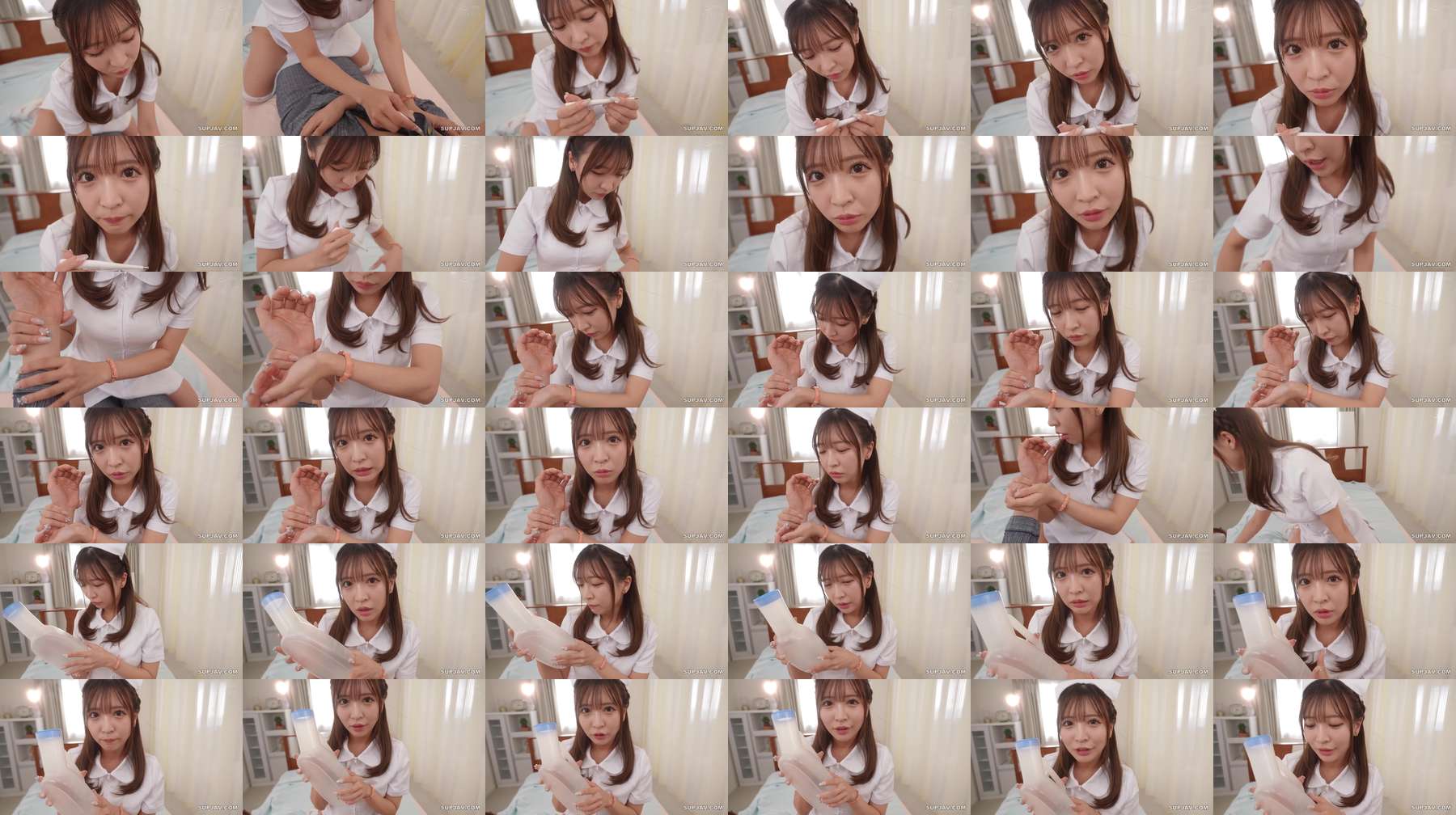[UNCENSORED-LEAK] HODV-22069 Ayaka Konami, the devilish nurse with an incredibly destructive, seductive face, will lick my dick like crazy.