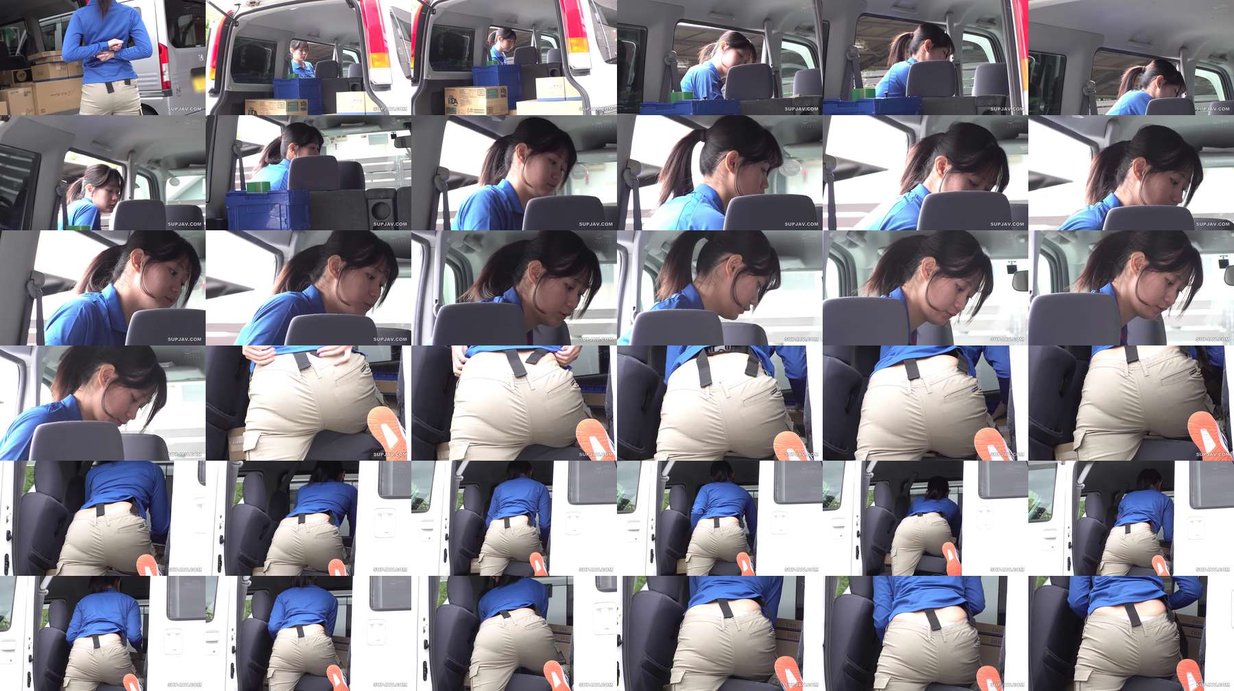 [UNCENSORED-LEAK] HRSM-146 "Delivery driver forcibly dragged into a room and brutally playd -3-"