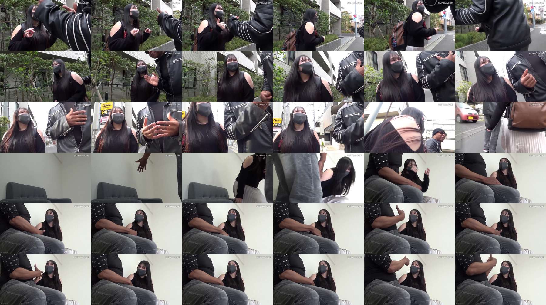 [UNCENSORED-LEAK] AEGE-059 Black guy picks up girls and has sex! A voluptuous, fleshy college girl is seduced by a black guy's aggressive pick-up and becomes addicted to his unknownly huge cock!