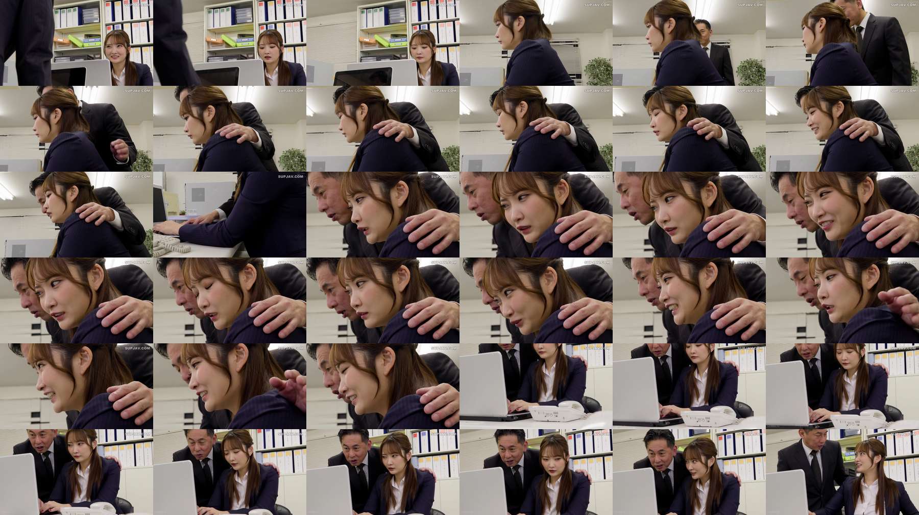 [UNCENSORED-LEAK] HNBR-011 "Someone...help me..." Her voice is silenced in the office while she's at work, her large breasts are grabbed, and she's repeatedly thrust into from behind, relentlessly playd. Even her words of refusal are d