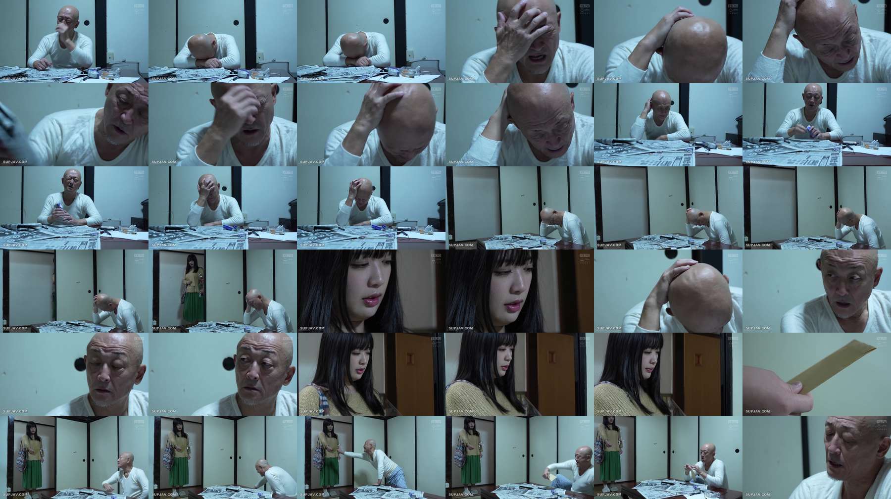 [UNCENSORED-LEAK] HOKS-224 Debt repaid with body: I'll repay it with my daughter's body... Nanami Miu