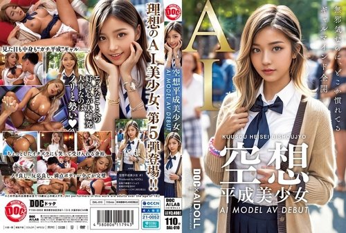 [UNCENSORED-LEAK] DAL-010 Fantasy Heisei Beautiful Girl Ai Model Av Debut