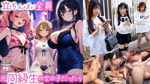 [UNCENSORED-LEAK] STCVS-029 [What If All The Streetwalkers Were Former Classmates?] 1. The Class's Busty Beauty, Nitori. 2. The Class's Light-Skinned, Soft-Bottomed Idol, Mashiro. 3. The Class's Most Promiscuous, Masochistic Gal, Minato. [F