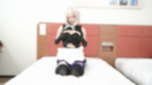 FC2-PPV-4938797 "Authentic Cosplayer/Private Shoot" Mash Kyrielight from Fate/Grand Order begins her service in a maid outfit❣ Instant milking with a blowjob as good as a pussy♡Legendary amateur sex video where her H-cup breasts are played with 