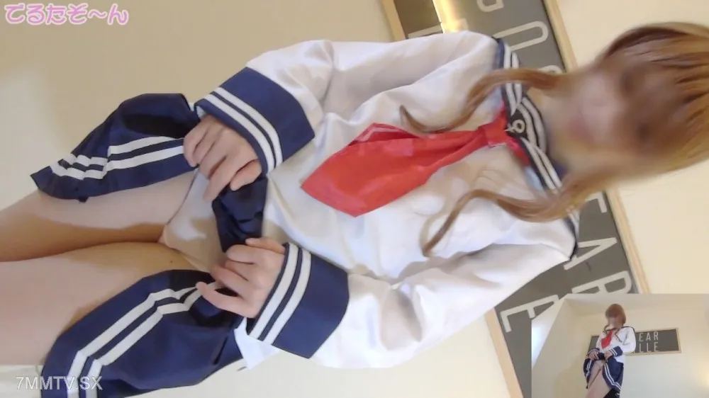 FC2-PPV-4962978 That Six-Drive Layer-san is revived in the remaster! Kantai Collection thunder outfit with masturbation