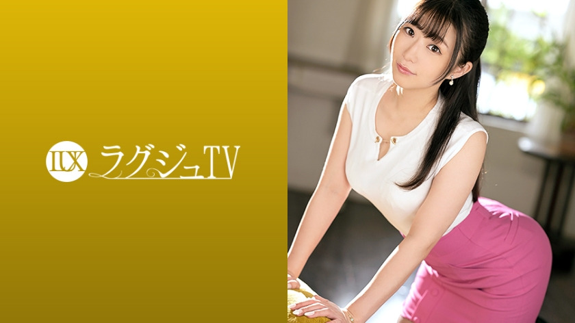 259LUXU-1364 Luxury TV 1350 A receptionist with a divine lower body. Her big, firm, well-defined buttocks and thighs. The angle of her thighs being penetrated from behind is truly spectacular. The high-pitched gasps that come out every time she sways also