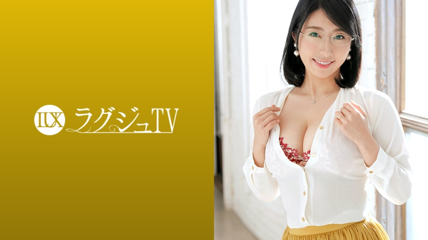 259LUXU-1222 Luxurious TV1211 Wife hungry for stimulation from sexless Teacher Clear and serious impression is a tentative appearance... As soon as the switch is turned on, the leopard changes into a thick and moody blowjob to gouge the man and invite the