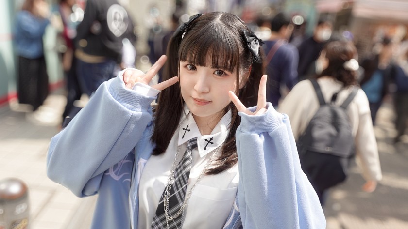 SIRO-5733 A Girl Who Hangs Out In The Harajuku Area Applied Because She Wanted To Have Amazing Sex! This Cute Fantasy-type Girl With Twin Tails Was Incredibly Erotic! Maximum Weight G-cup Breasts! Soft And Fluffy Boobs! Incredible Volume In Her Hips! A Pe