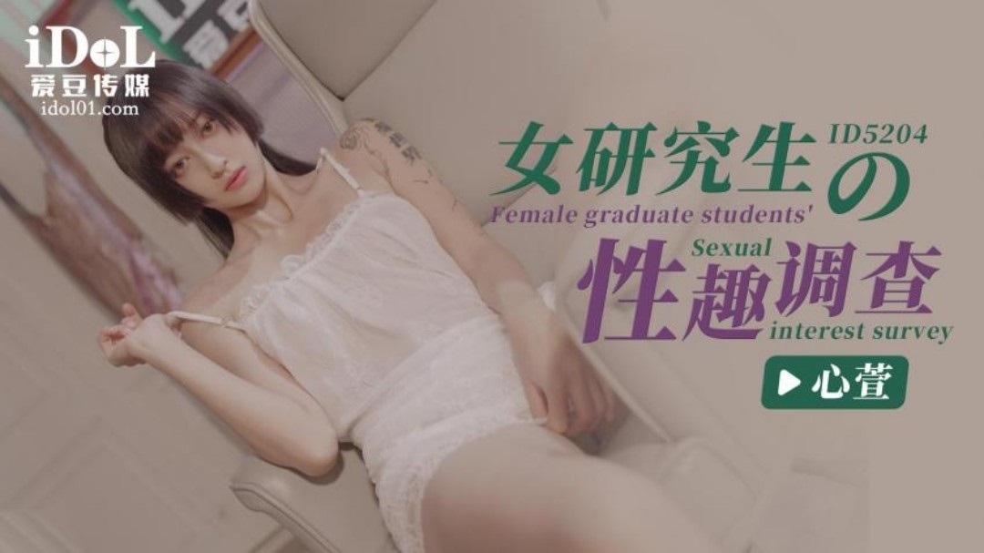 ID5204 - Survey on sexual interests of female graduate students