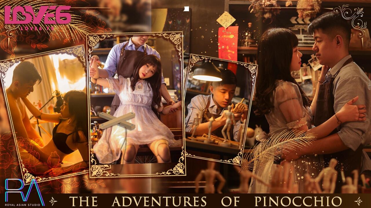 RAS262 - Little Puppet's Story of Love - The Puppet and the Puppet Master