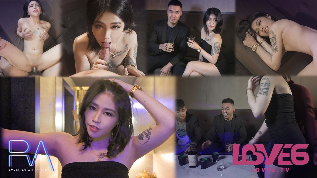 KM004 - Dark night money sex game
