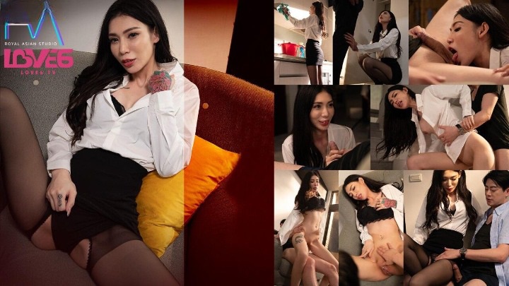 RAS307 - Use your beautiful boobs in exchange for performance and seductive sales techniques with huge breasts