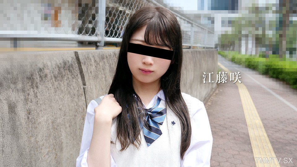 122925-001 Pranking A Girl In Uniform On The Train Saki Eto