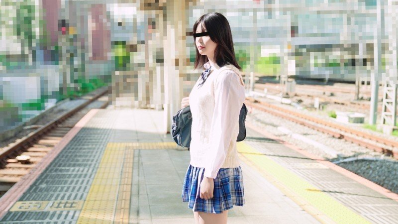 MUSUME-102126-01 Schoolgirl in uniform gets pranked on the train - Kanako Seto - Seto Kanako